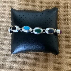 TAXCO VINTAGE 925 MEXICO STONE BRACELET